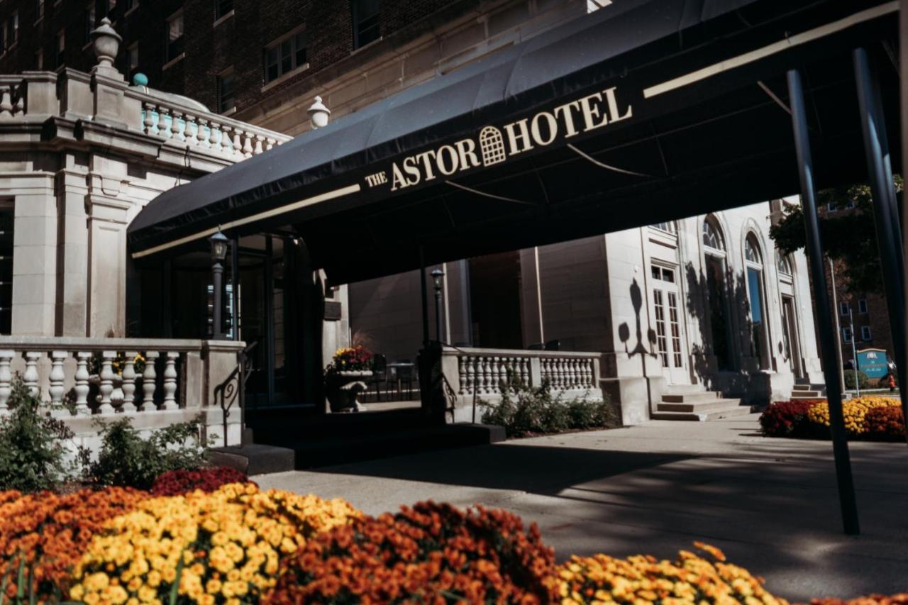 The Astor Hotel Мілвокі Екстер'єр фото